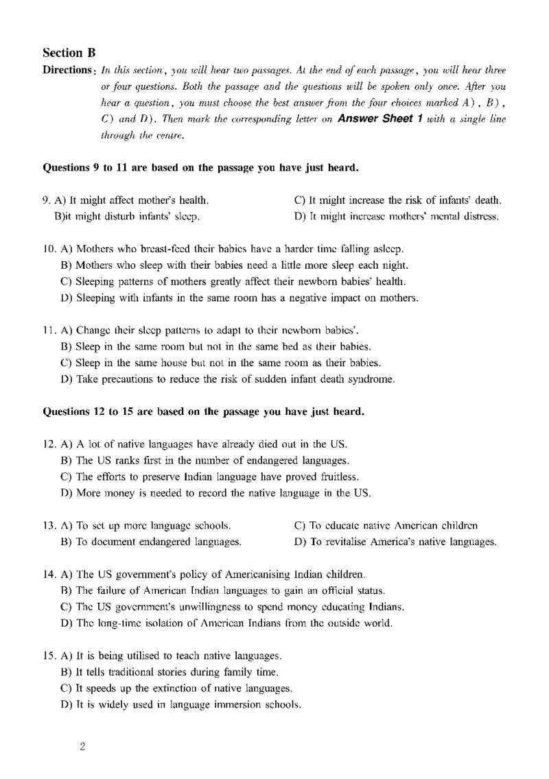 2016.06六级真题全3套(带书签)_02.四六级真题+模拟题（0128）_六级真题+音频+解析(0128)_03.2016&mdash;2025六级新题型_2016年06月六级