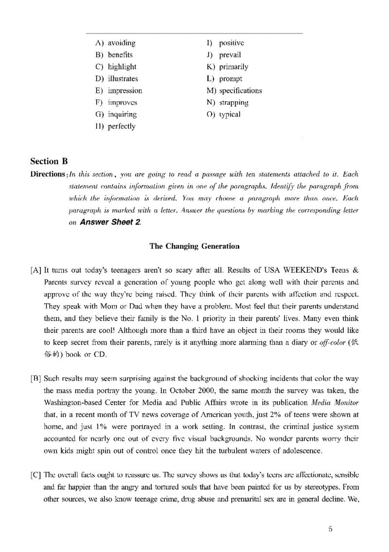 2016.06六级真题全3套(带书签)_02.四六级真题+模拟题（0128）_六级真题+音频+解析(0128)_03.2016&mdash;2025六级新题型_2016年06月六级