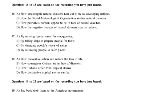 2016.06六级真题全3套(带书签)_02.四六级真题+模拟题（0128）_六级真题+音频+解析(0128)_03.2016&mdash;2025六级新题型_2016年06月六级