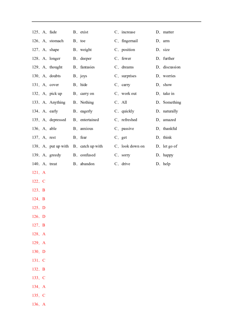 考点21完形填空（全国卷专用）（解析版）_03高考英语_新高考复习资料_2023年新高考资料_一轮复习_备战2023年高考英语一轮复习考点帮（新高考专用）_考点21完形填空（全国卷专用）
