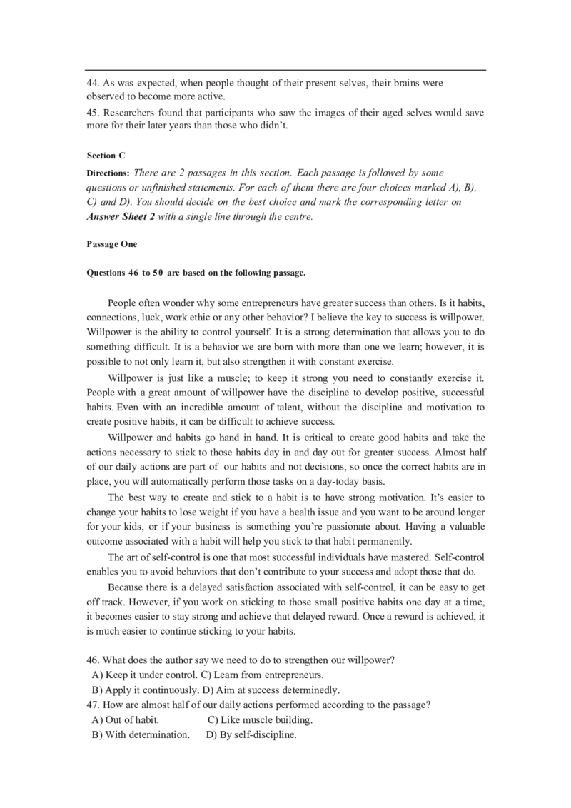 2024年06月四级真题全3套_02.四六级真题+模拟题（0128）_四级真题+音频+解析(0128)_03.2016&mdash;2025年新题型_2024年06月四级_2024.06四级真题word