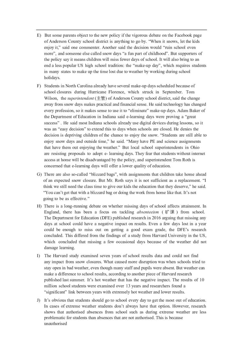 2024年06月四级真题全3套_02.四六级真题+模拟题（0128）_四级真题+音频+解析(0128)_03.2016&mdash;2025年新题型_2024年06月四级_2024.06四级真题word