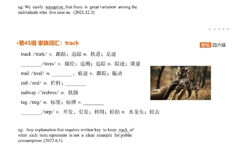[4.19]--六级词汇19_最新更新，视频都在这_2026，6月六级速转存易和谐_1、2025年6月六级_10.2026六级英语橙啦_{1}--课程_{4}--六级词汇