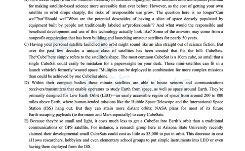2019年06月大学英语6级（卷三）_最新更新，视频都在这_2026、6月四级速转存易和谐_四六级真题+资料包_六级真题_2019年06月六级真题及答案解析（全三套）