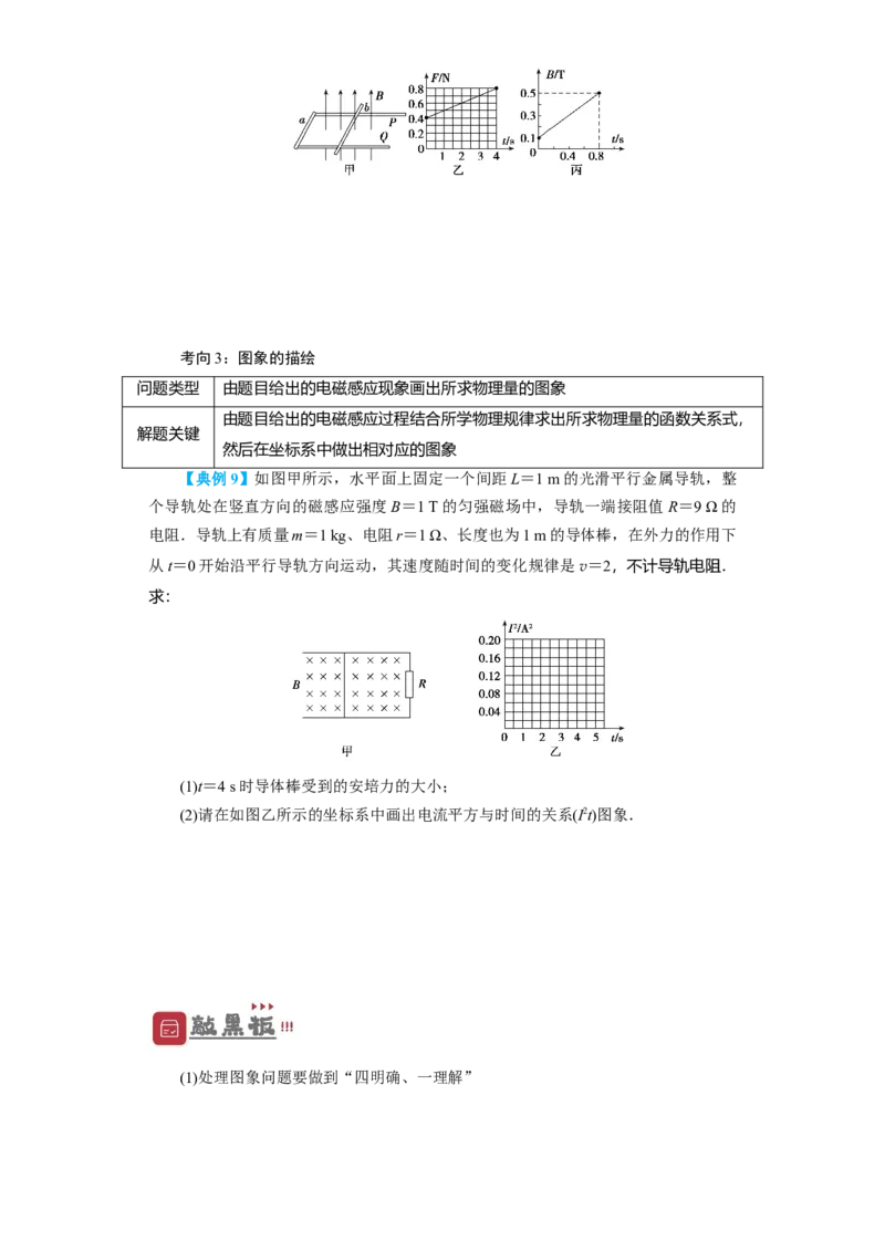第43讲电磁感应的综合利用（原卷版）_04高考物理_通用版（老高考）复习资料_2024年复习资料_完划重点2024年高考一轮复习精细讲义