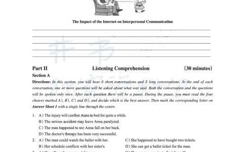 2012年06月大学英语6级真题及解析_最新更新，视频都在这_2026、6月四级速转存易和谐_四六级真题+资料包_六级真题_2007-2015年六级真题及答案解析_2012年06月英语六级真题