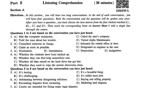 2025年6月六级三套真题带答案解析_最新更新，视频都在这_2026，6月六级速转存易和谐_讲义_就这样过英语六级真题+模拟