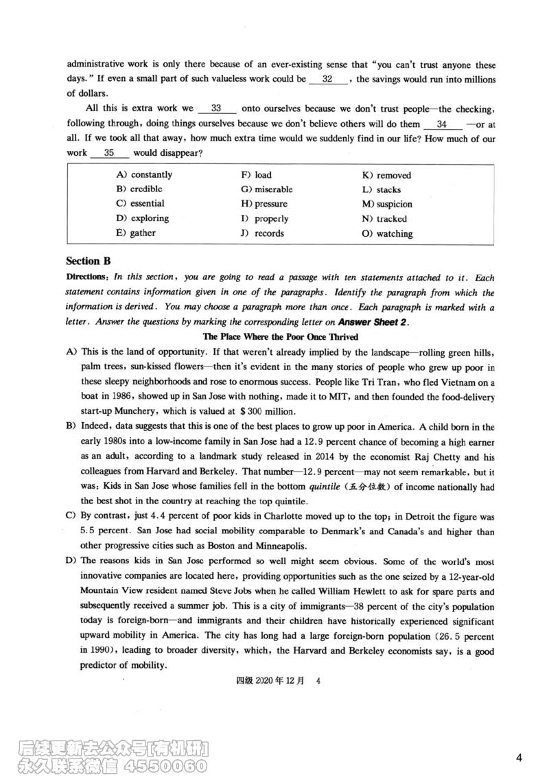 [10.1]--听力带练1_最新更新，视频都在这_2026、6月四级速转存易和谐_1、2025年6月四级_10.2026四级英语橙啦_{1}--课程_{10}--听力带练