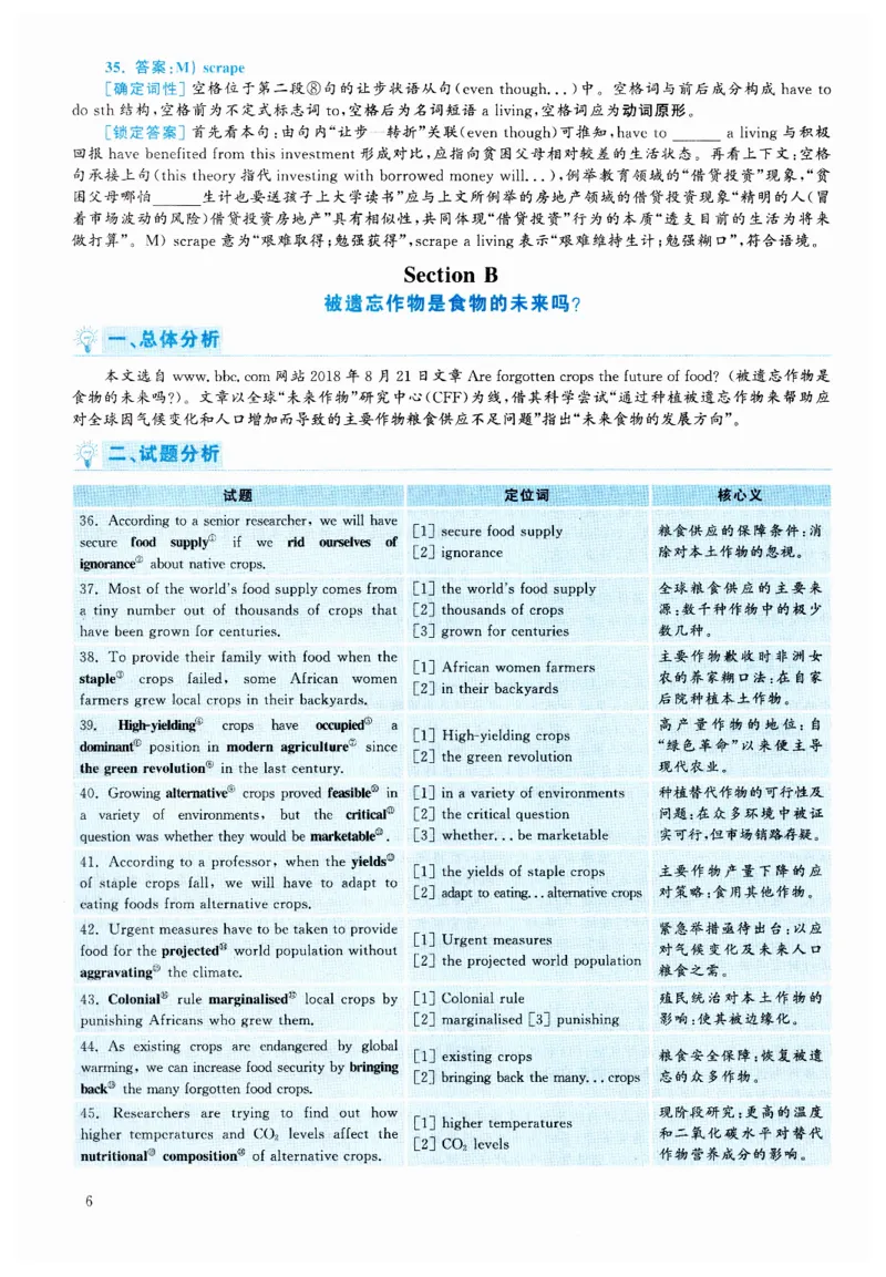 2024.12六级解析全3套(带书签)_02.四六级真题+模拟题（0128）_六级真题+音频+解析(0128)_03.2016&mdash;2025六级新题型_2024年12月六级