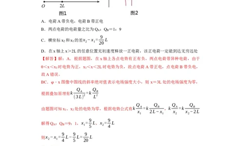 第17讲　电场能的性质（解析版）_04高考物理_通用版（老高考）复习资料_2024年复习资料_完2024年高考物理一轮考点复习精讲精练（全国通用）_第17讲　电场能的性质（全国通用）