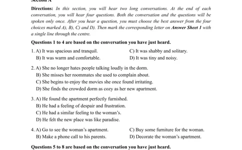 2023.06六级真题全3套(带书签)_02.四六级真题+模拟题（0128）_六级真题+音频+解析(0128)_03.2016&mdash;2025六级新题型_2023年06月六级