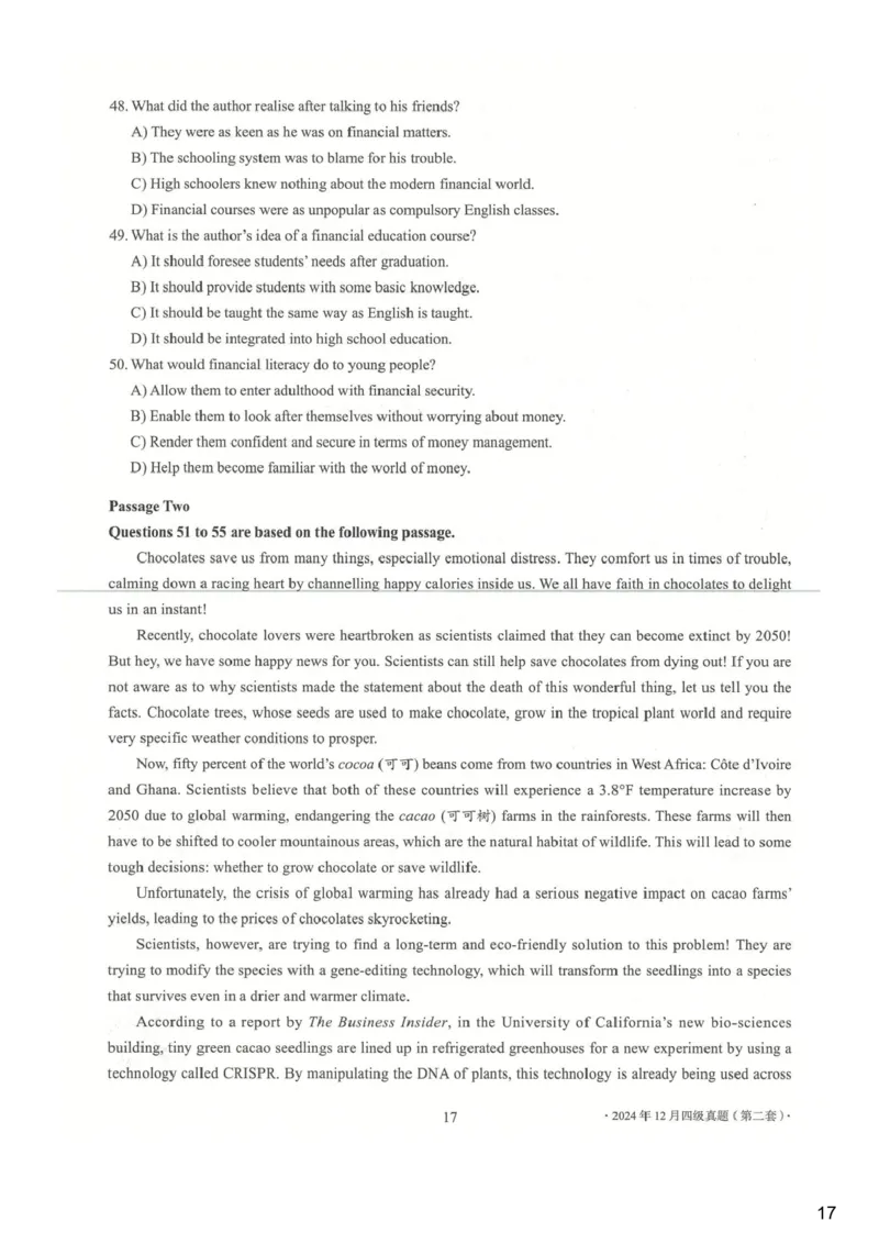 [24.1]--四级听力模考解析24年12月第一套_最新更新，视频都在这_2026，6月六级速转存易和谐_1、2025年6月六级_10.2026六级英语橙啦_{1}--课程_{24}--四级6月7日模考解析