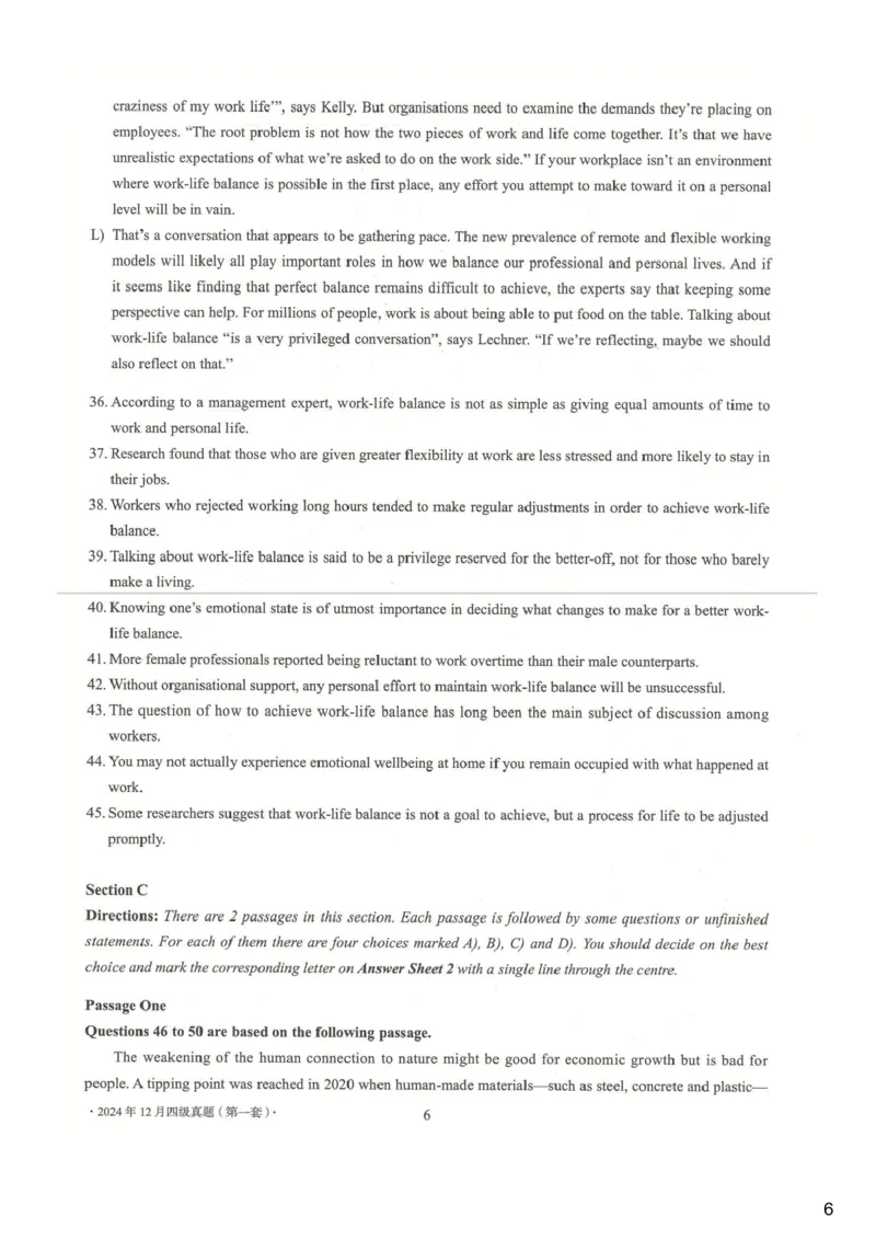 [24.1]--四级听力模考解析24年12月第一套_最新更新，视频都在这_2026，6月六级速转存易和谐_1、2025年6月六级_10.2026六级英语橙啦_{1}--课程_{24}--四级6月7日模考解析