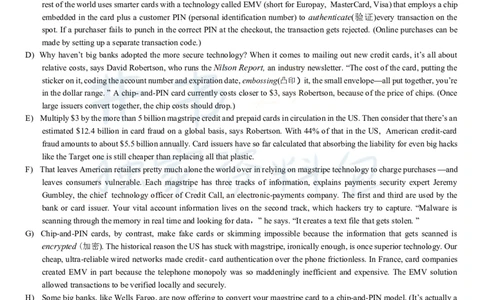 2015年06月大学英语6级（卷三）_最新更新，视频都在这_2026、6月四级速转存易和谐_四六级真题+资料包_六级真题_2007-2015年六级真题及答案解析_2015年06月英语六级真题