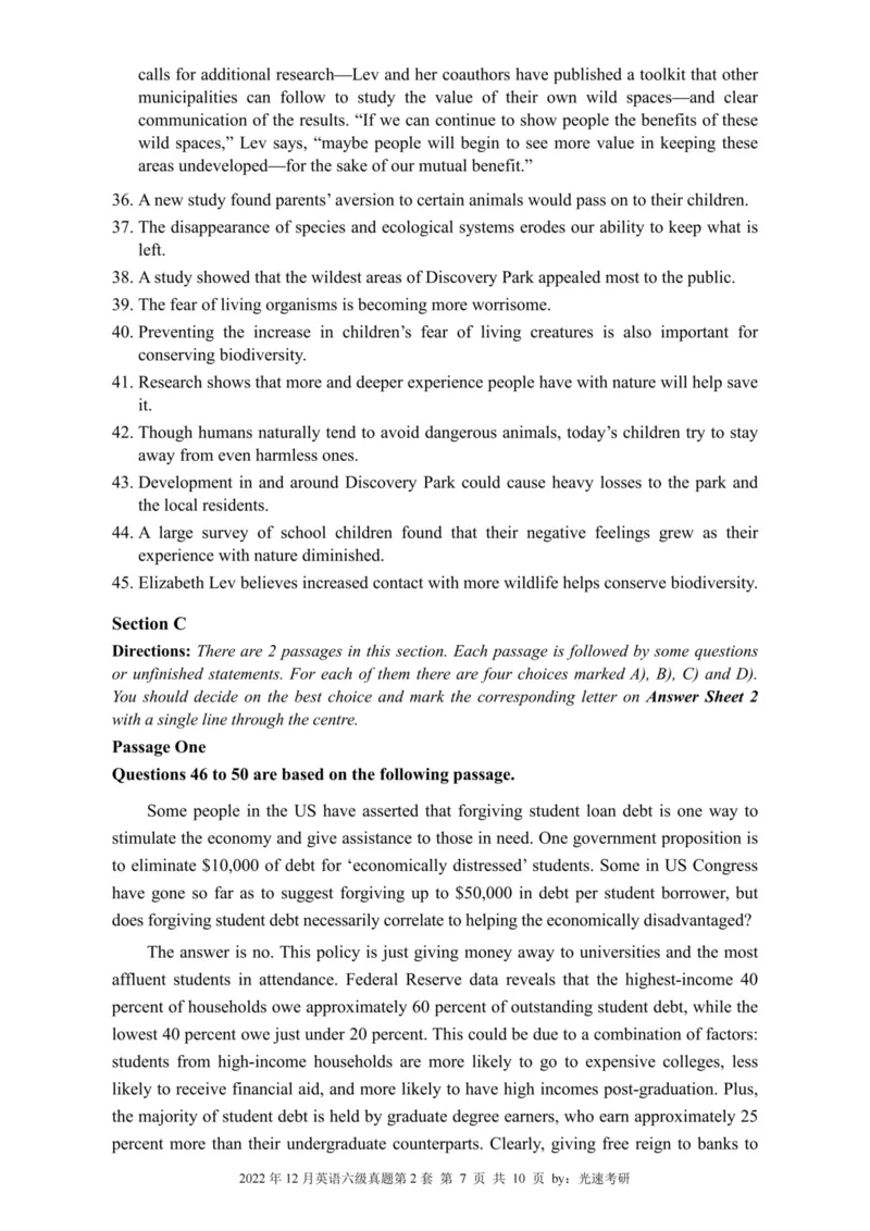 六级真题合并版2021-2025年_02.四六级真题+模拟题（0128）_六级真题+音频+解析(0128)_04.六级真题一键打印版