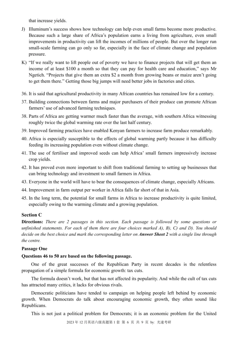 六级真题合并版2021-2025年_02.四六级真题+模拟题（0128）_六级真题+音频+解析(0128)_04.六级真题一键打印版
