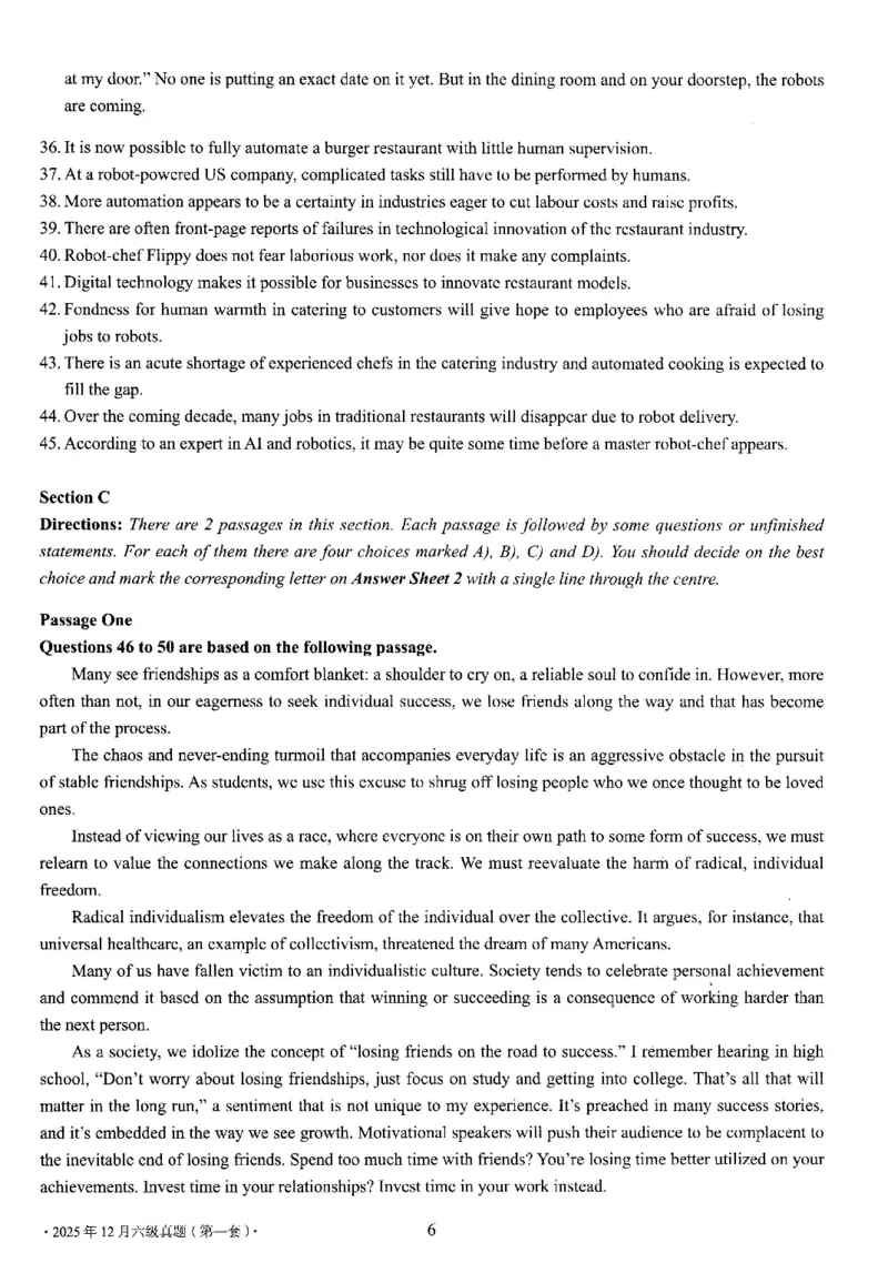 六级真题合并版2021-2025年_02.四六级真题+模拟题（0128）_六级真题+音频+解析(0128)_04.六级真题一键打印版