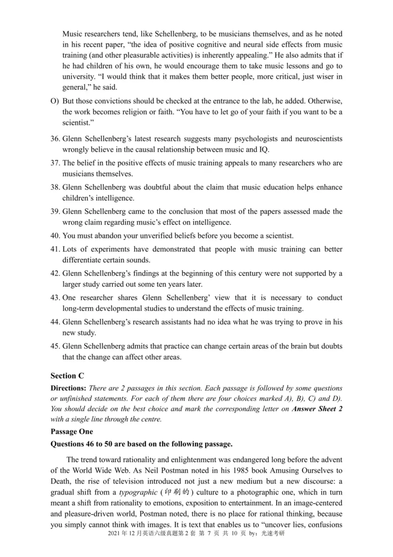 六级真题合并版2021-2025年_02.四六级真题+模拟题（0128）_六级真题+音频+解析(0128)_04.六级真题一键打印版