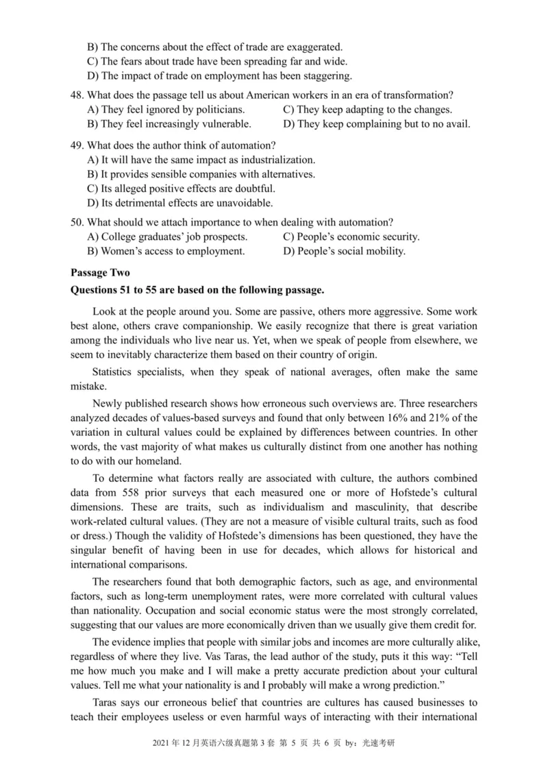 六级真题合并版2021-2025年_02.四六级真题+模拟题（0128）_六级真题+音频+解析(0128)_04.六级真题一键打印版
