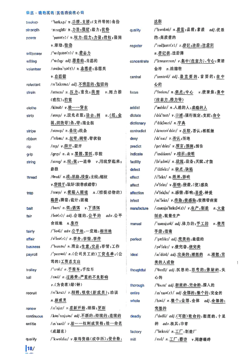 英语四级核心词_最新更新，视频都在这_2026、6月四级速转存易和谐_0、2025年12月四级_00.学丞四级全程班刘晓燕_00讲义资料