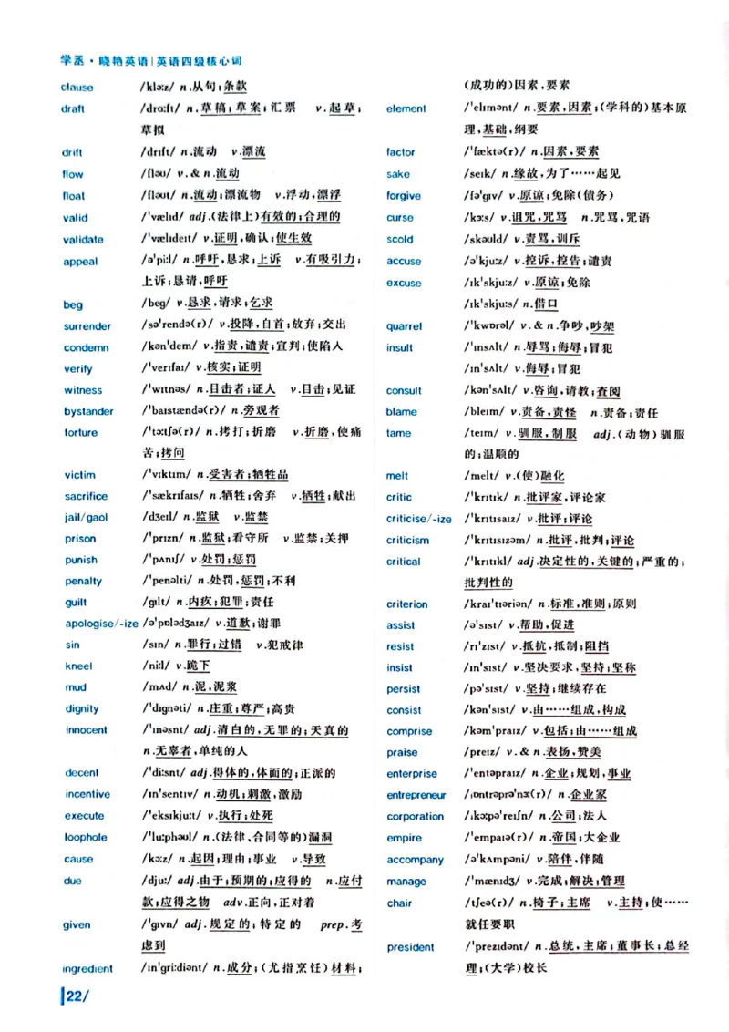 英语四级核心词_最新更新，视频都在这_2026、6月四级速转存易和谐_0、2025年12月四级_00.学丞四级全程班刘晓燕_00讲义资料