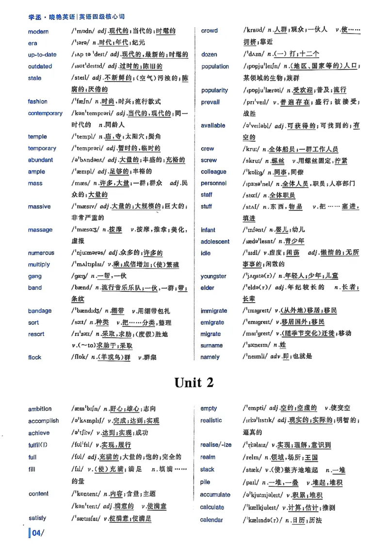 英语四级核心词_最新更新，视频都在这_2026、6月四级速转存易和谐_0、2025年12月四级_00.学丞四级全程班刘晓燕_00讲义资料
