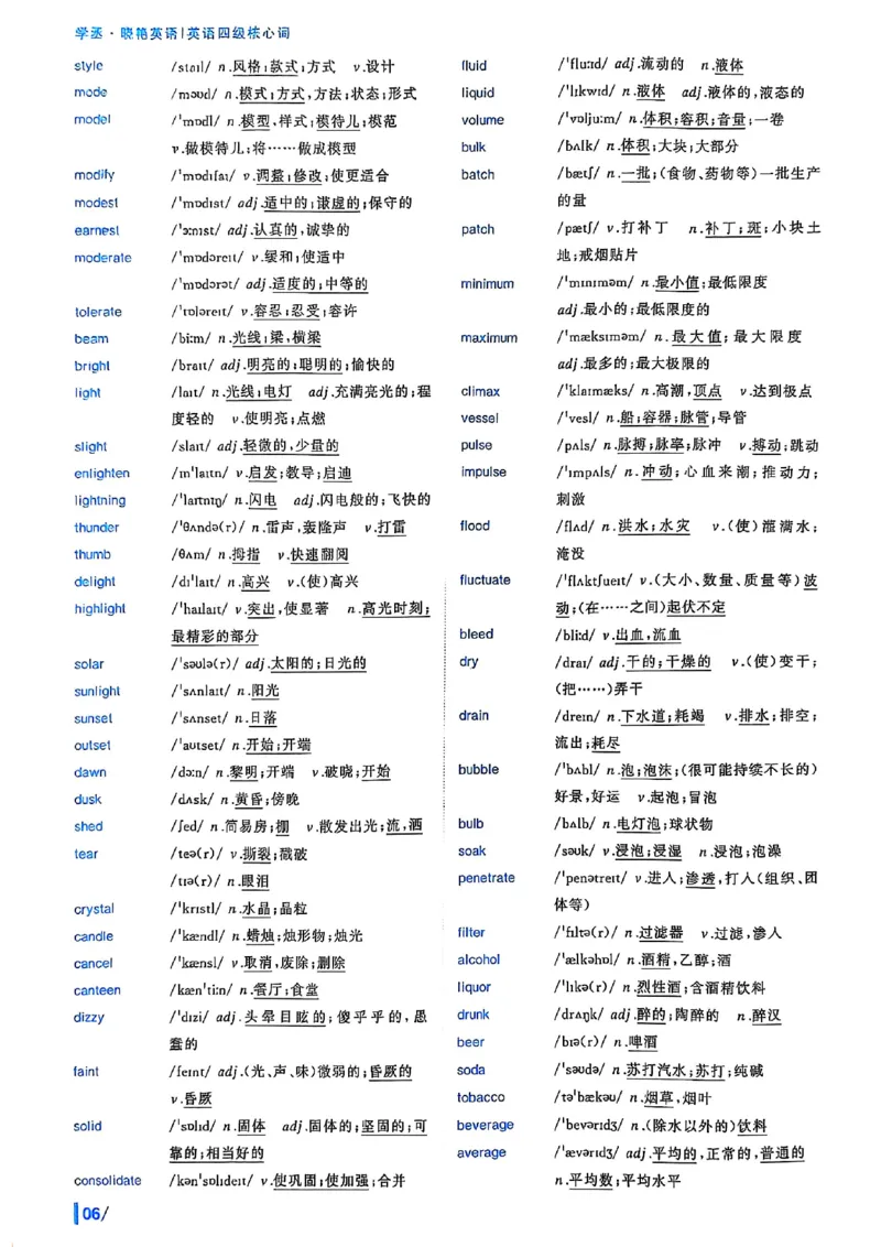 英语四级核心词_最新更新，视频都在这_2026、6月四级速转存易和谐_0、2025年12月四级_00.学丞四级全程班刘晓燕_00讲义资料