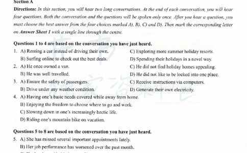 2023.12六级真题第2套_最新更新，视频都在这_2026、6月四级速转存易和谐_四六级真题+资料包_六级真题_2023年12月英语六级真题及答案解析（全三套）