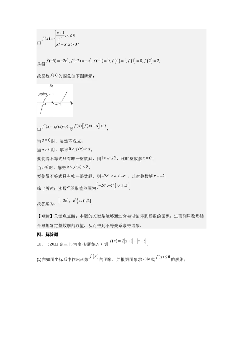 考点13函数的图像（3种核心题型+基础保分练+综合提升练+拓展冲刺练）解析版_02高考数学_2025年新高考资料_一轮复习_2025年高考数学一轮复习核心题型讲与练（完结）
