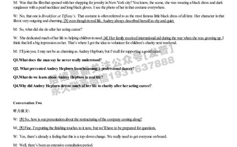 [1.1.9.23]--2019年6月六级听力（第二套）_文本_最新更新，视频都在这_2026，6月六级速转存易和谐_1、2025年6月六级_04.2026六级英语新东方_{9}--近五年听力音频+原文