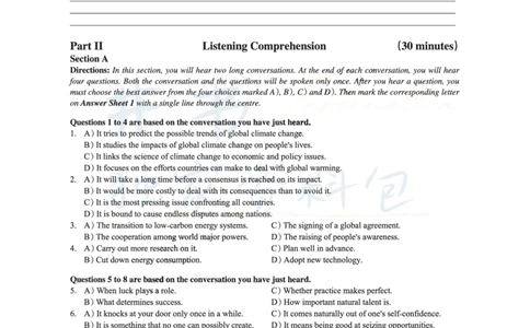 2016年12月大学英语6级真题及解析（卷一）_最新更新，视频都在这_2026、6月四级速转存易和谐_四六级真题+资料包_六级真题_2016年12月六级真题及答案解析（全三套）