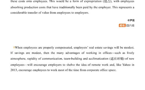 [8.10]--阅读精讲精练9_最新更新，视频都在这_2026、6月四级速转存易和谐_1、2025年6月四级_10.2026四级英语橙啦_{1}--课程_{8}--阅读精讲精练