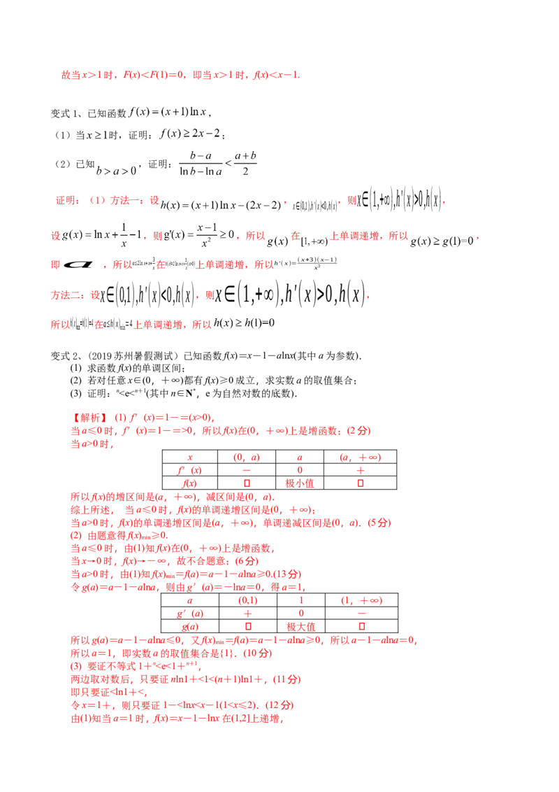 考点23导数的应用（解析版）_02高考数学_新高考复习资料_2022年新高考资料_备战2022年高考数学一轮复习考点帮（新高考地区专用）8.2更新