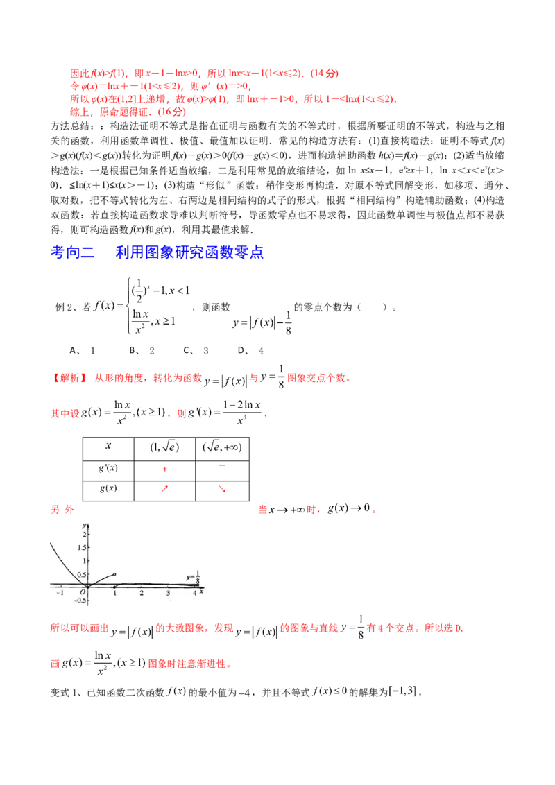 考点23导数的应用（解析版）_02高考数学_新高考复习资料_2022年新高考资料_备战2022年高考数学一轮复习考点帮（新高考地区专用）8.2更新