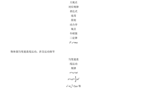 第一篇　专题二　计算题培优1　力学三大观点的综合应用_04高考物理_2025年新高考资料_二轮复习_2025年高考物理大二轮_2025物理二轮专题复习学生用书Word版文档_大二轮专题复习讲义