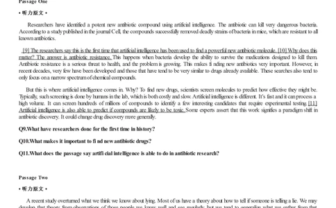 [1.1.9.11]--2022年6月六级听力音频_文本_最新更新，视频都在这_2026，6月六级速转存易和谐_1、2025年6月六级_04.2026六级英语新东方_{9}--近五年听力音频+原文