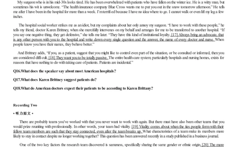 [1.1.9.11]--2022年6月六级听力音频_文本_最新更新，视频都在这_2026，6月六级速转存易和谐_1、2025年6月六级_04.2026六级英语新东方_{9}--近五年听力音频+原文
