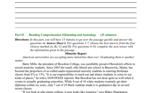 2011年6月英语六级真题_02.四六级真题+模拟题（0128）_六级真题+音频+解析(0128)_01.1990&mdash;2012六级旧题型_2011年06月六级