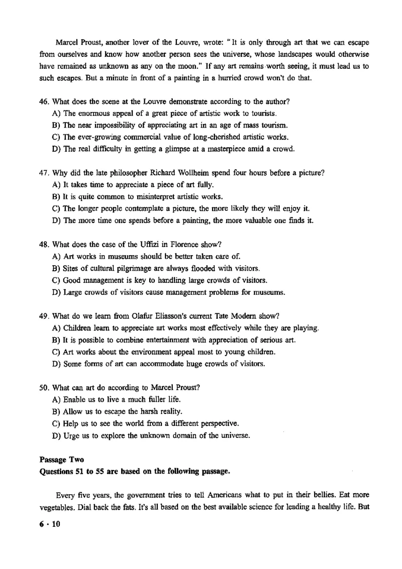 一键打印版2019-2024.12六级真题_最新更新，视频都在这_2026，6月六级速转存易和谐_新大学英语2025.6月4.6级真题_六级真题_01六级真题+答案解析+听力音频_赠：六级真题一键打印版