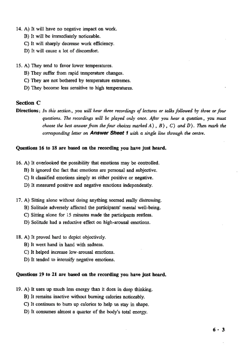 一键打印版2019-2024.12六级真题_最新更新，视频都在这_2026，6月六级速转存易和谐_新大学英语2025.6月4.6级真题_六级真题_01六级真题+答案解析+听力音频_赠：六级真题一键打印版