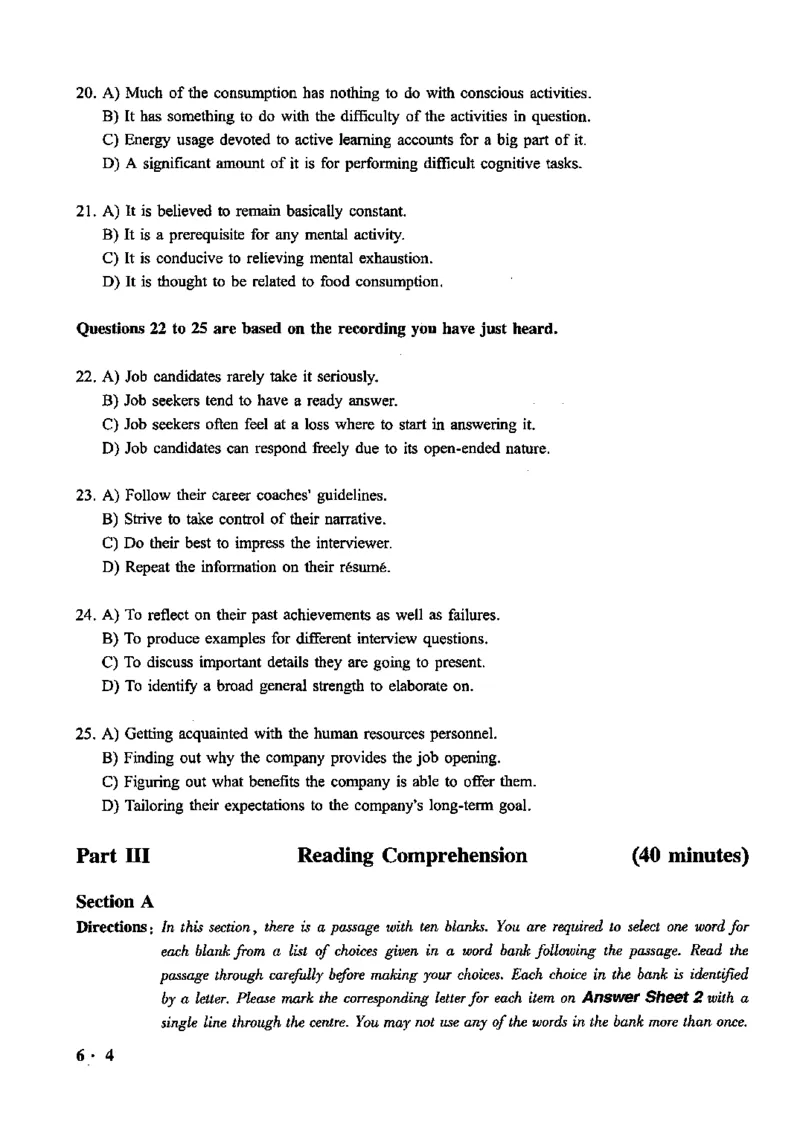 一键打印版2019-2024.12六级真题_最新更新，视频都在这_2026，6月六级速转存易和谐_新大学英语2025.6月4.6级真题_六级真题_01六级真题+答案解析+听力音频_赠：六级真题一键打印版