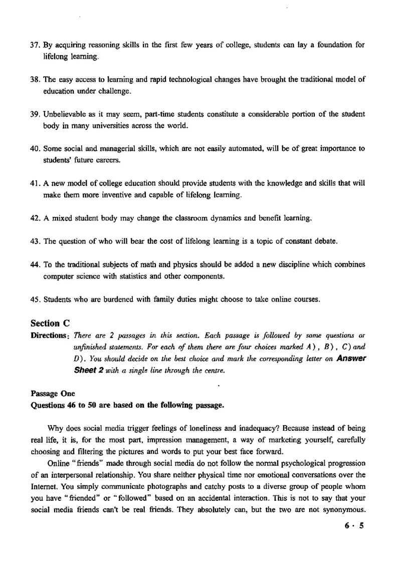 一键打印版2019-2024.12六级真题_最新更新，视频都在这_2026，6月六级速转存易和谐_新大学英语2025.6月4.6级真题_六级真题_01六级真题+答案解析+听力音频_赠：六级真题一键打印版
