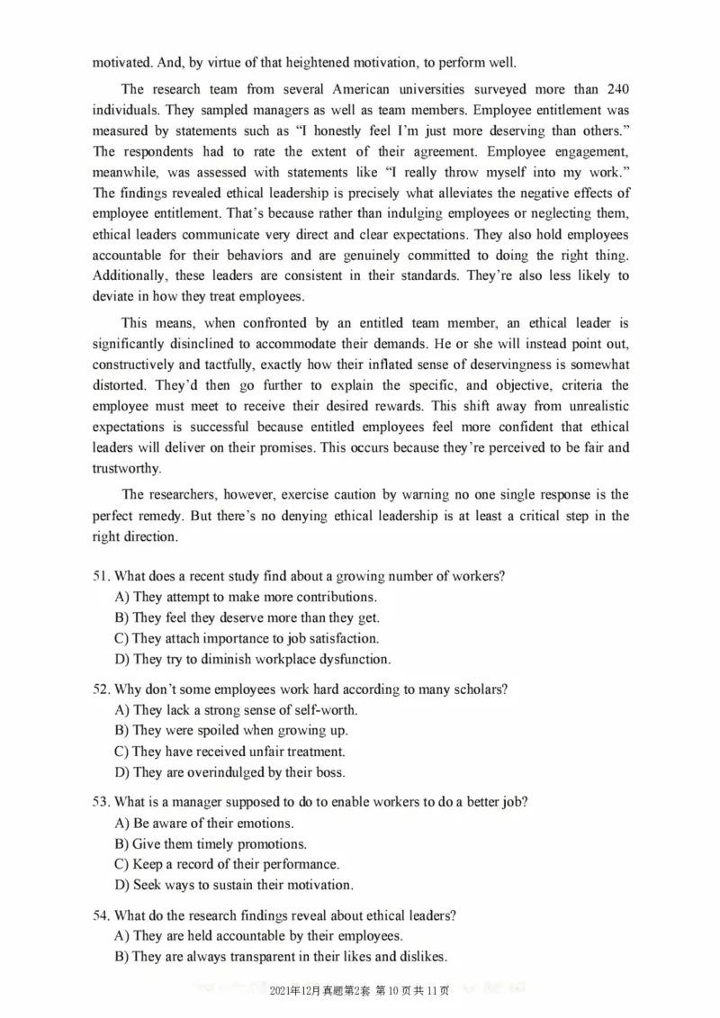 一键打印版2019-2024.12六级真题_最新更新，视频都在这_2026，6月六级速转存易和谐_新大学英语2025.6月4.6级真题_六级真题_01六级真题+答案解析+听力音频_赠：六级真题一键打印版