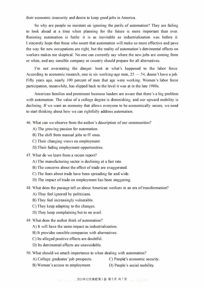 一键打印版2019-2024.12六级真题_最新更新，视频都在这_2026，6月六级速转存易和谐_新大学英语2025.6月4.6级真题_六级真题_01六级真题+答案解析+听力音频_赠：六级真题一键打印版