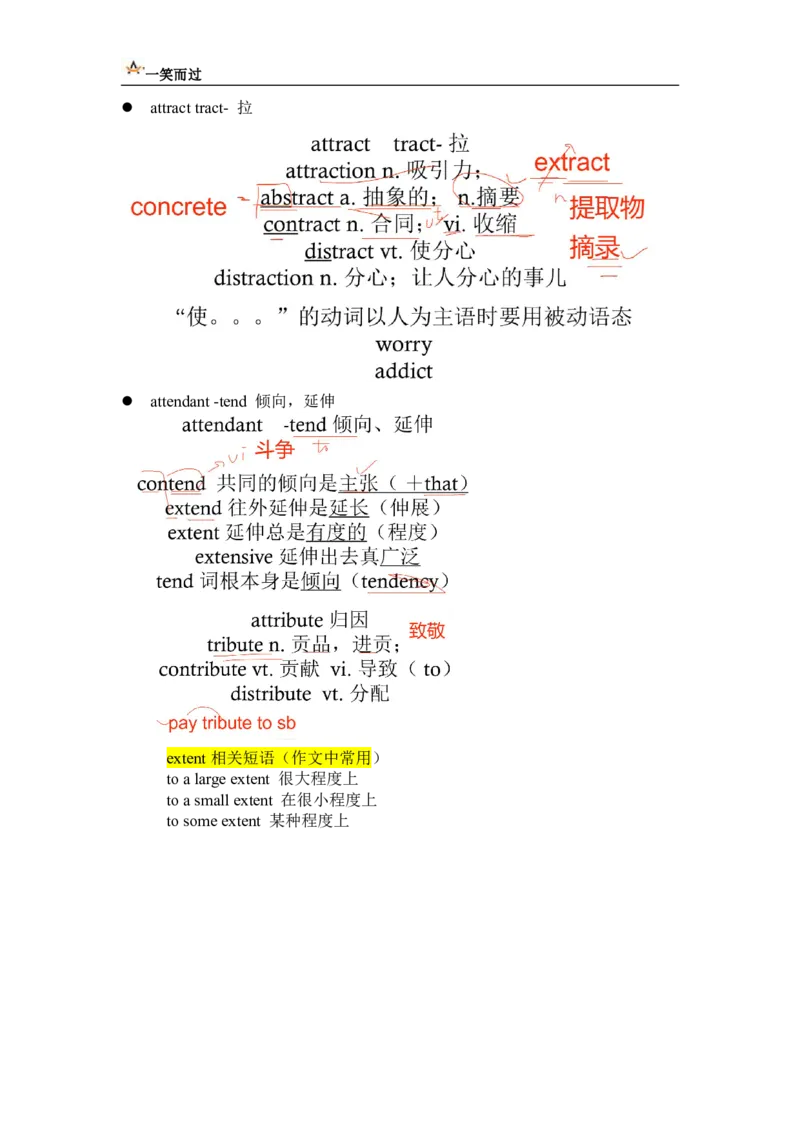 笔记六级基础核心词汇3_最新更新，视频都在这_2026，6月六级速转存易和谐_0、2025年12月六级_04.笑过六级全程班周思成_00.讲义_六级笔记