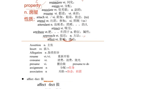 笔记六级基础核心词汇3_最新更新，视频都在这_2026，6月六级速转存易和谐_0、2025年12月六级_04.笑过六级全程班周思成_00.讲义_六级笔记