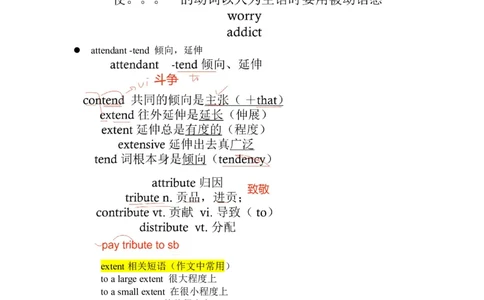 笔记六级基础核心词汇3_最新更新，视频都在这_2026，6月六级速转存易和谐_0、2025年12月六级_04.笑过六级全程班周思成_00.讲义_六级笔记