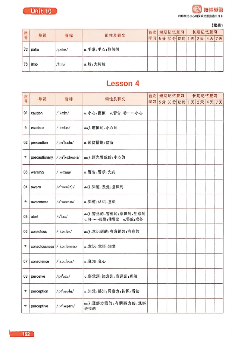 四级英语核心词艾宾浩斯抗遗忘打卡_最新更新，视频都在这_2026、6月四级速转存易和谐_讲义