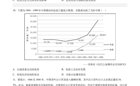 考点巩固卷28商业贸易与日常生活（原卷版）_07高考历史_新高考复习资料_2024年新高考复习资料_一轮复习资料_完2024年高考历史一轮复习考点通关卷（新高考通用）_考点巩固卷