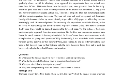 2011年12月六级听力原文及答案_02.四六级真题+模拟题（0128）_六级真题+音频+解析(0128)_01.1990&mdash;2012六级旧题型_2011年06月六级
